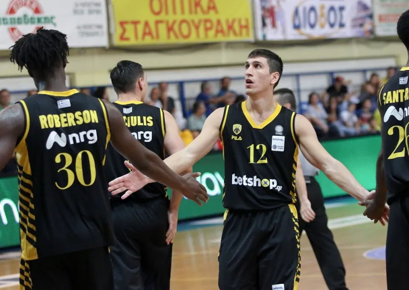 Ρέθυμνο – ΑΕΚ 57-66: Κακό ματς, καλή νίκη