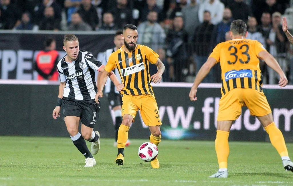 Τάσος Τσόλκας: Goal στο «Κλεάνθης Βικελίδης»