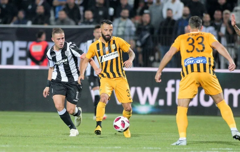 Τάσος Τσόλκας: Goal στο «Κλεάνθης Βικελίδης»