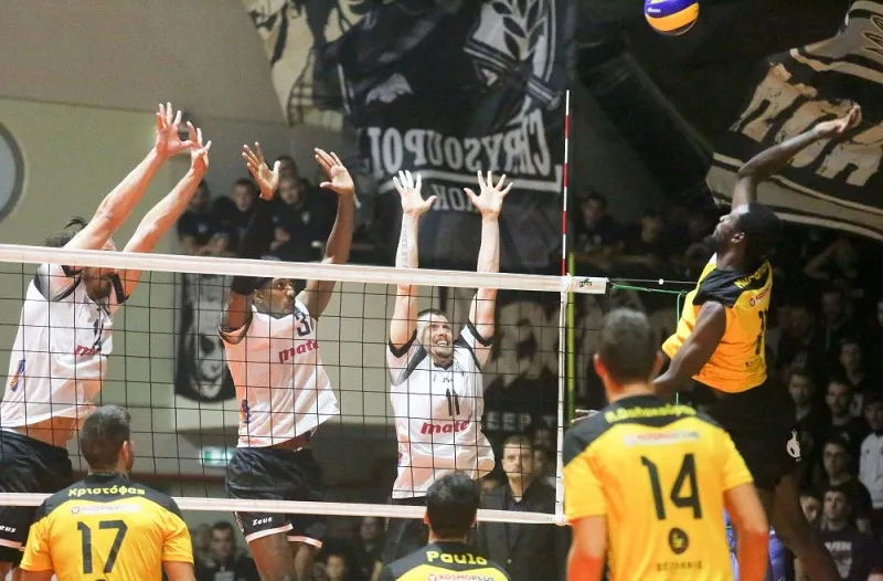 Volley League: Η Κομοτηνή ζόρισε τον ΠΑΟΚ