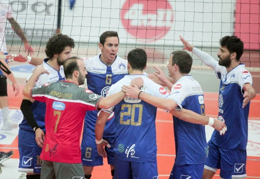 Volley League: Επίδειξη δύναμης ο Ηρακλής