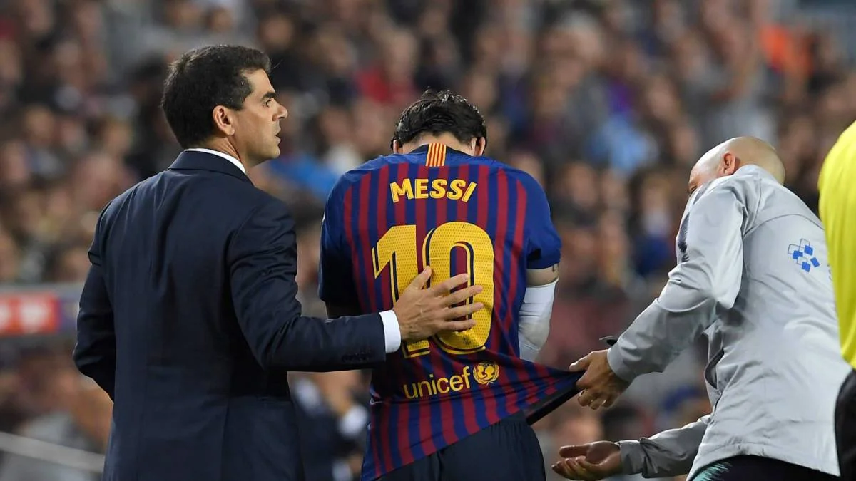 Ανησυχία εν όψει clásico για Μέσι (pics)