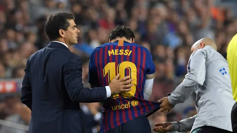 Ανησυχία εν όψει clásico για Μέσι (pics)