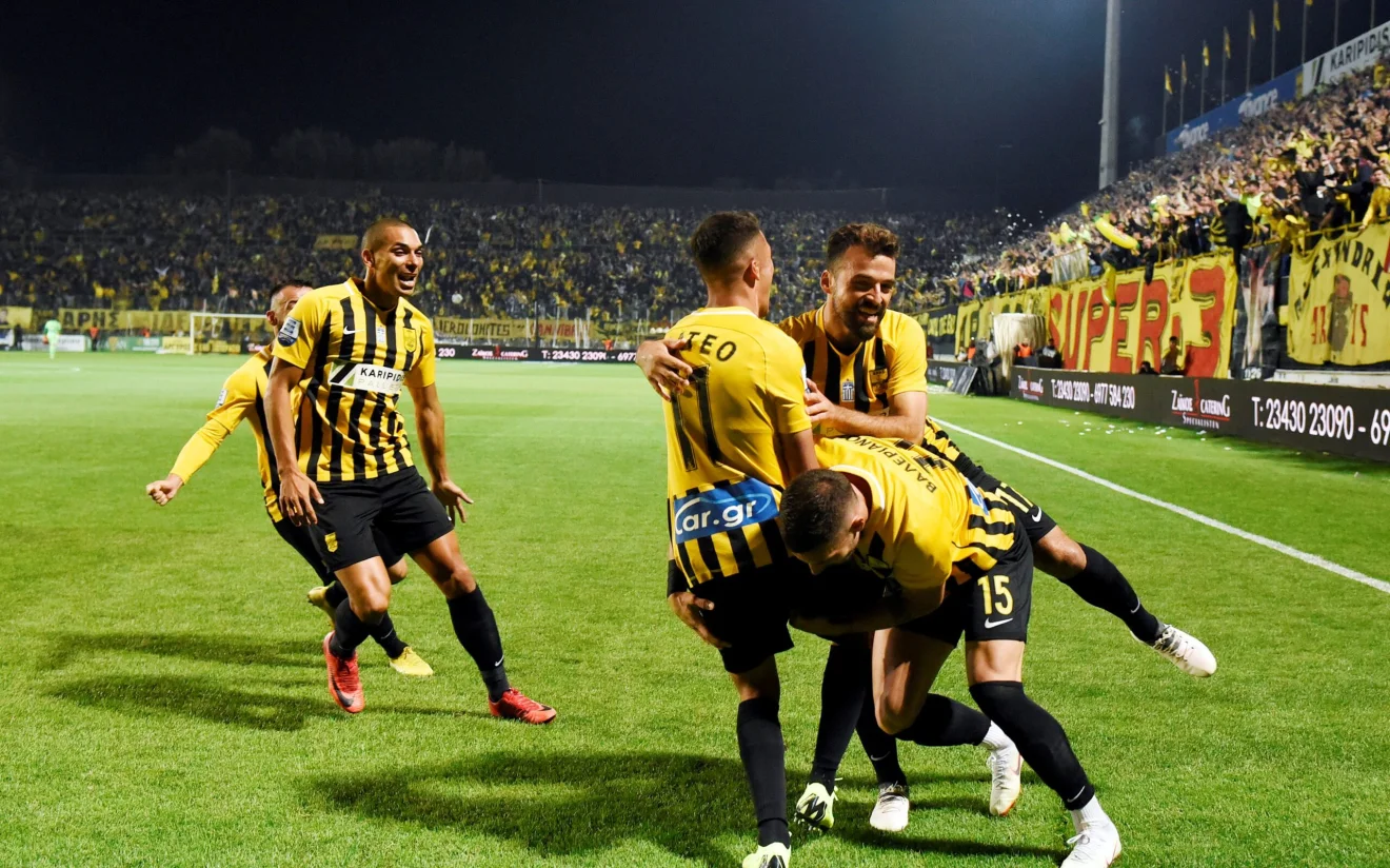 Άρης-ΠΑΟΚ: Το 1-0 (vid)