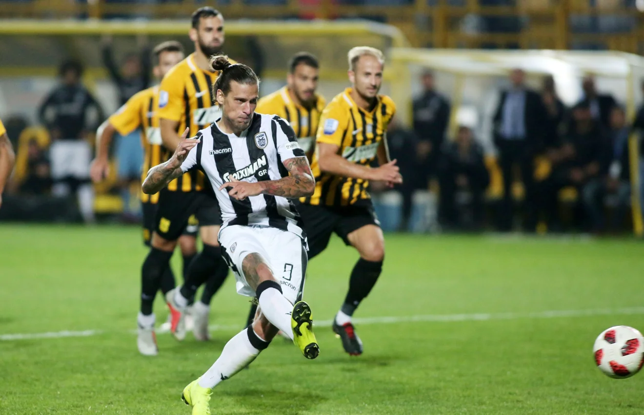 Άρης-ΠΑΟΚ: Το 1-1 (vid)