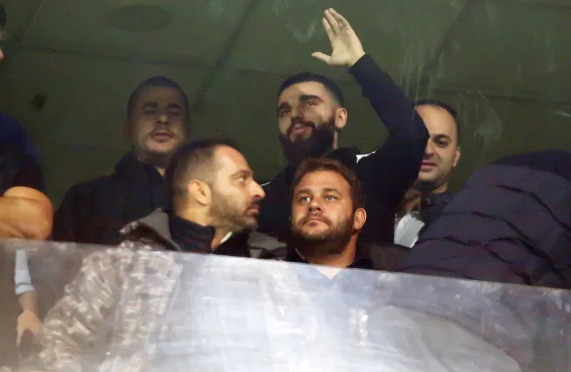 Έτσι το πανηγύρισε ο Γ. Σαββίδης