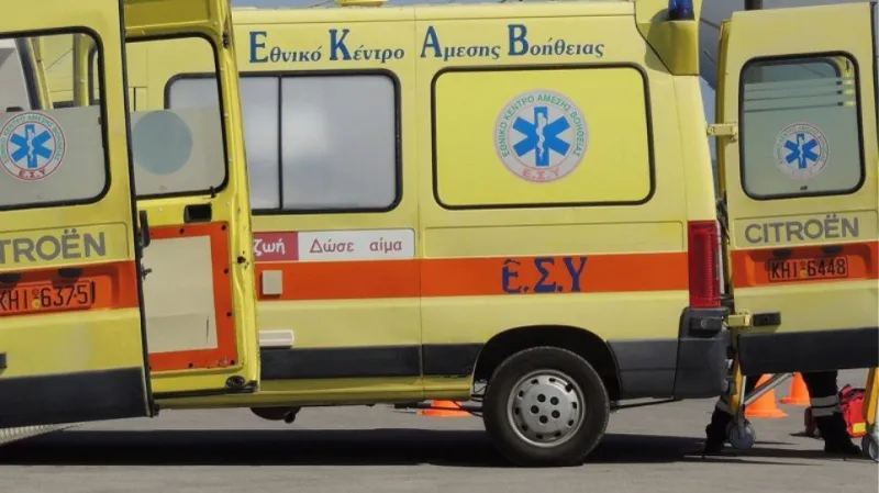 Θεσσαλονίκη: Καραμπόλα 6 αυτοκινήτων στην εθνική οδό Θεσσαλονίκης-Μουδανιών