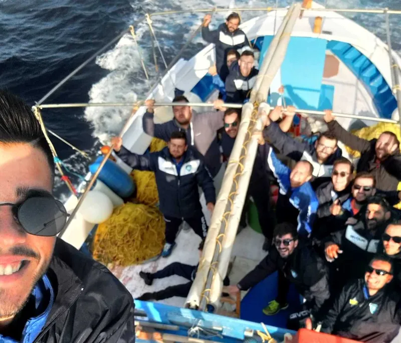 Κύθνος-Σέριφος με ένα καΐκι και επιστροφή με νίκη!
