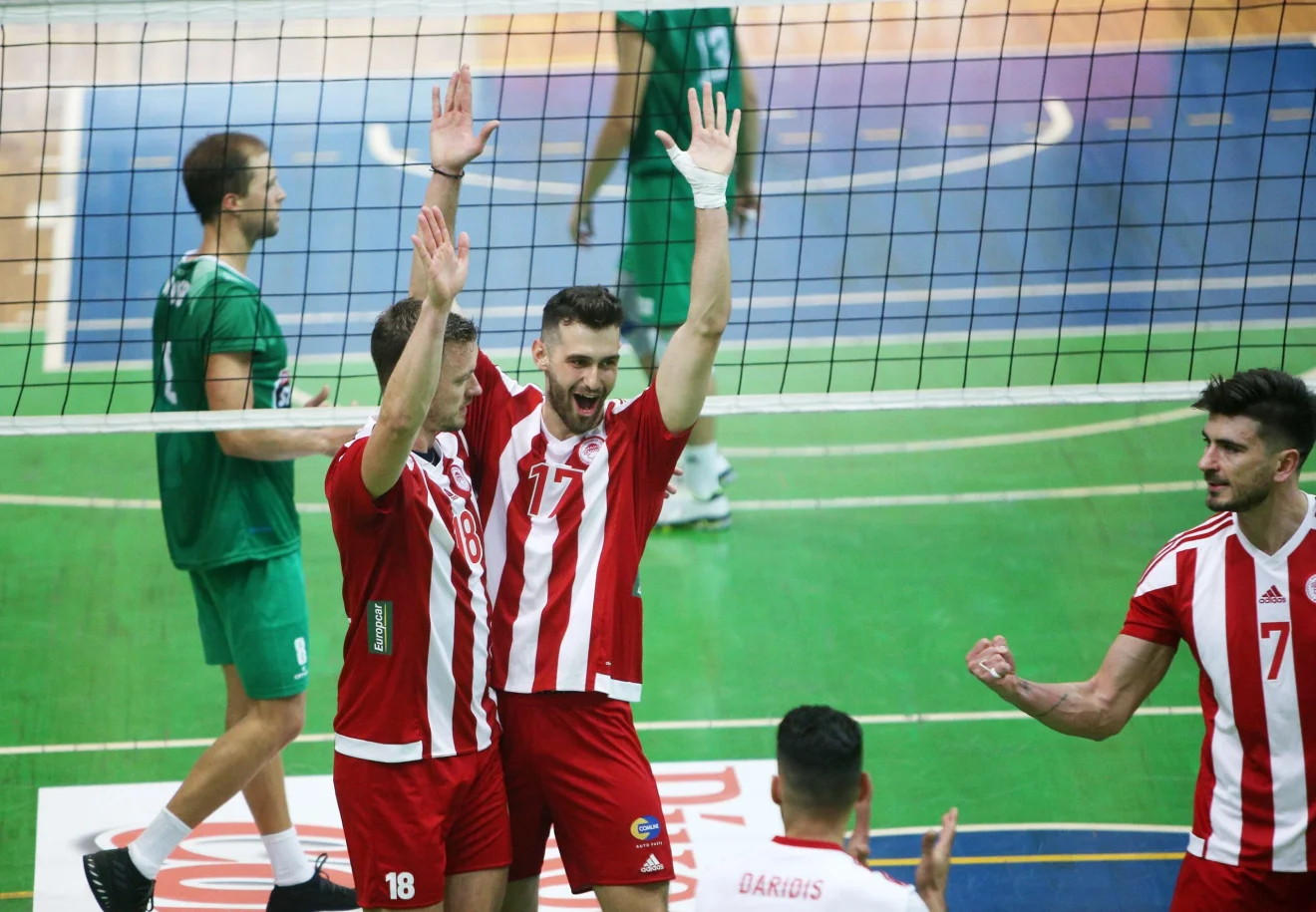 Παναθηναϊκός-Ολυμπιακός 2-3: Διά πυρός και σιδήρου οι «ερυθρόλευκοι»