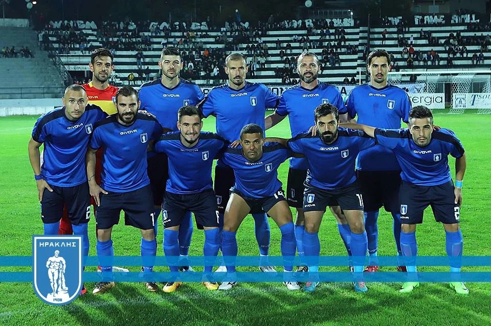 Ηρακλής: Σε φουλ ρυθμούς οι Ρόβας και Στάμου
