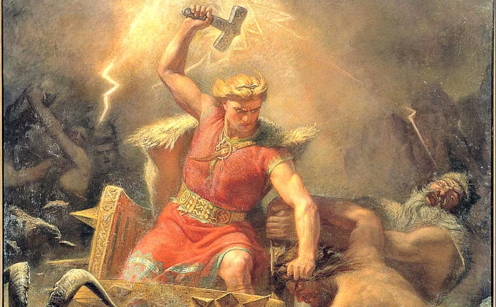Αρχαιολόγοι στην Ισλανδία ανακάλυψαν μινιατούρα του σφυριού του Θορ (pic)
