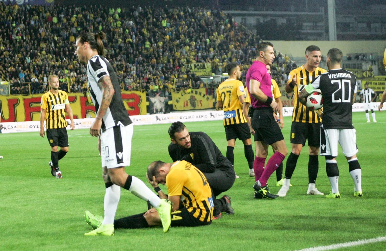 Άρης: Χάνει τα ντέρμπι ο Βέλεθ!
