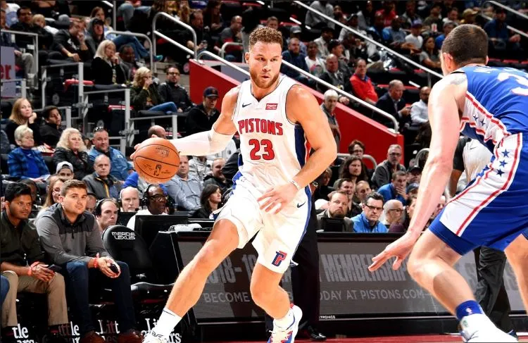 Η "50άρα" του Γκρίφιν κόντρα στους 76ers (vid)