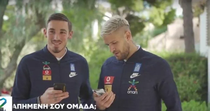 Μπάρκας και Πασχαλάκης σε ένα απολαυστικό challenge για την «Ομάδα Προσφοράς ΟΠΑΠ» (vid)