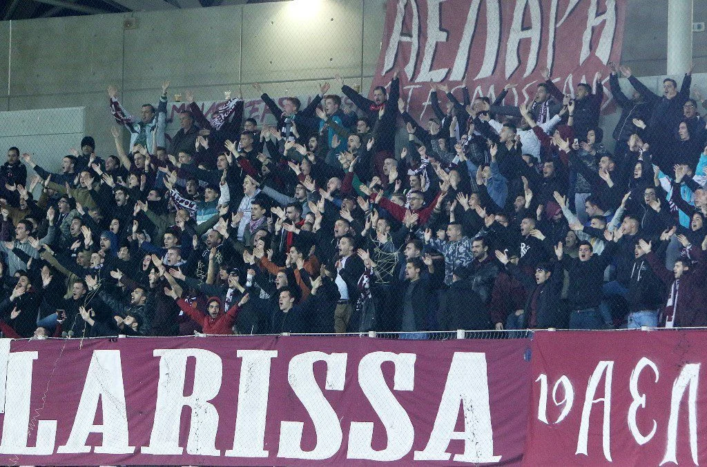 Βολές των φιλάθλων της ΑΕΛ στον Αλέξη Κούγια!