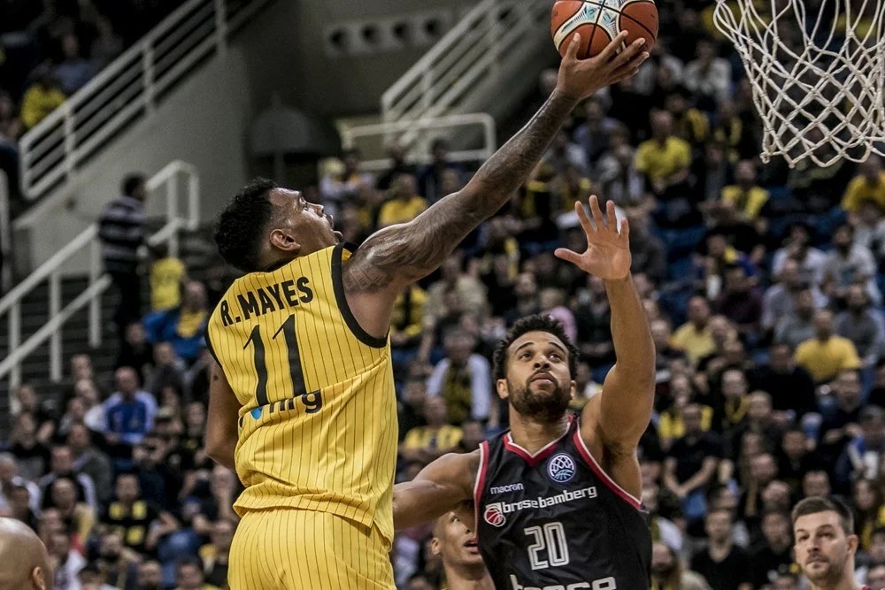 AEK-Μπάμπεργκ 93-86: Με κορυφαίο τον Ρατάν-Μέις