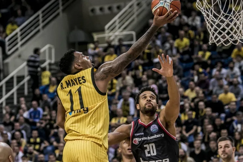 AEK-Μπάμπεργκ 93-86: Με κορυφαίο τον Ρατάν-Μέις