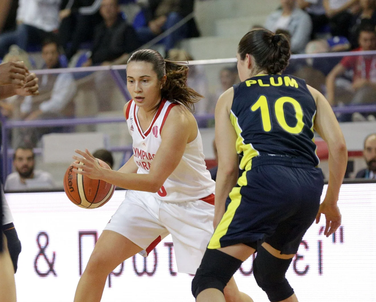 Ολυμπιακός-Φενέρμπαχτσε 54-63: Η Χαλκίδα δεν του έφερε γούρι