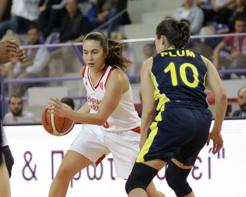 Ολυμπιακός-Φενέρμπαχτσε 54-63: Η Χαλκίδα δεν του έφερε γούρι