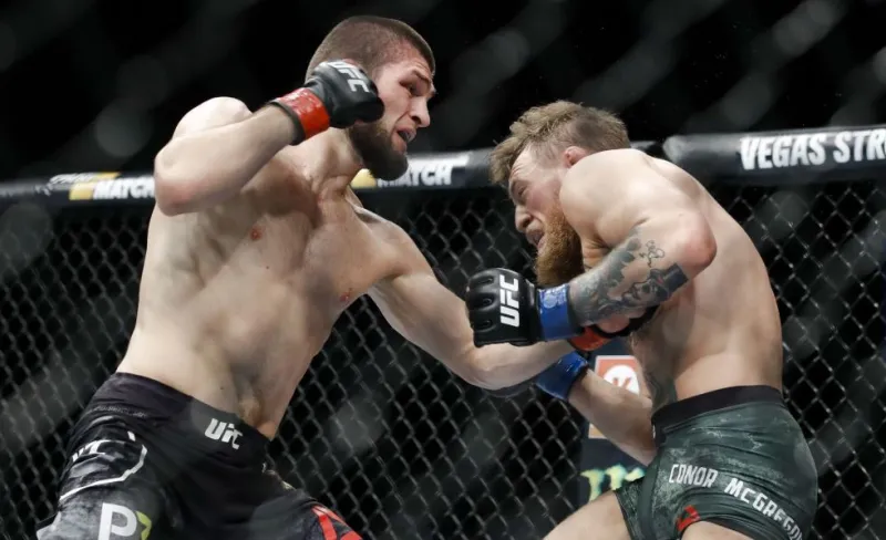 UFC: Βαριά «καμπάνα» για τον Καμπίμπ Νουρμαγκομέντοφ (vid)