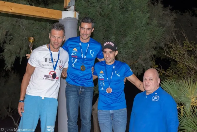 Οι πρωταθλητές Ελλάδας στο τρίαθλο υπεραποστάσεων