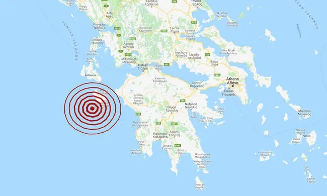 Σεισμός Ζάκυνθος: Κατέρρευσε ο Πύργος στα Στροφάδια (pics)