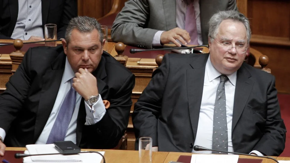 «Μύλος» στην κυβέρνηση: Καμμένος, Κοτζιάς και στη μέση Σόρος
