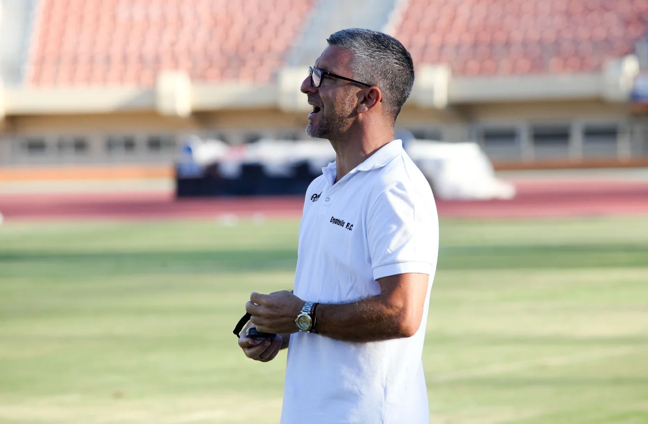 Παπαβασιλείου: «Βασικός στόχος η Super League 2»