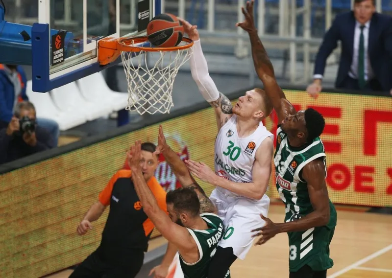 Παναθηναϊκός - Ζαλγκίρις Κάουνας 83-87: Το τριφύλλι... μαράθηκε στην παράταση (vids)
