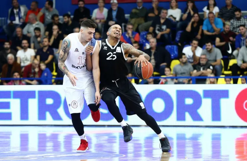 Χολαργός - ΠΑΟΚ 74-68: Μεγάλη νίκη... έκπληξη!
