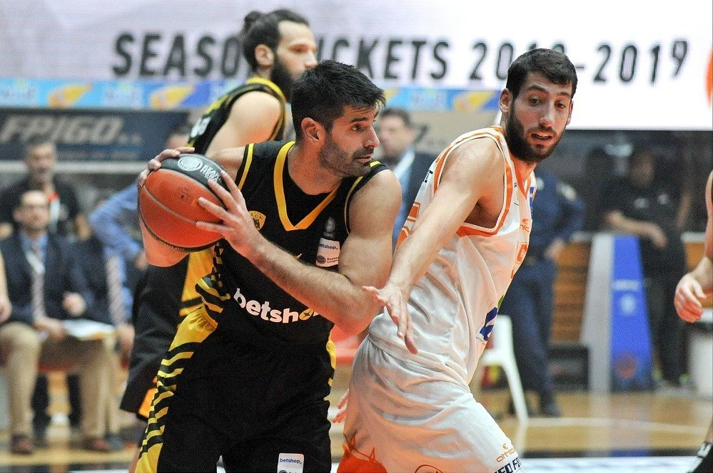 Προμηθέας - ΑΕΚ 79-69: Πατρινό... πάρτι!