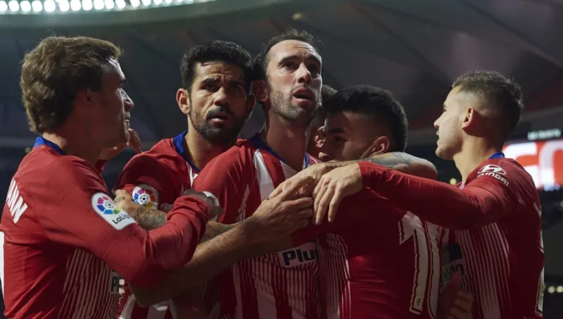 Στην κορυφή η Ατλέτικο, 2-0 την Ρεάλ Σοσιεδάδ (vid)