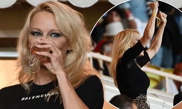 Η Πάμελα Άντερσον ξανά στο πλευρό του Ραμί! (pics)
