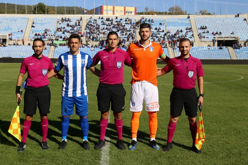 Ο βοηθός διαιτητή, ο τρομπετίστας και ο Ηρακλής