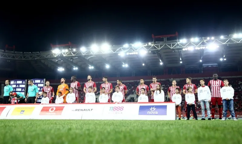Ολυμπιακός: Πρεμιέρα για τέσσερις στη Super League