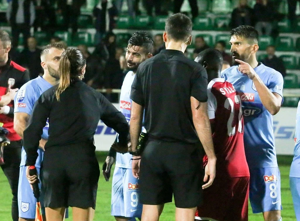 Το βίντεο με τις φάσεις που διαμαρτύρεται ο ΠΑΣ Γιάννινα