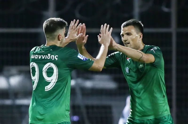 Πρώτη νίκη για Σανίνο, 4-0 ο Λεβαδειακός τον Άρη Αβάτου