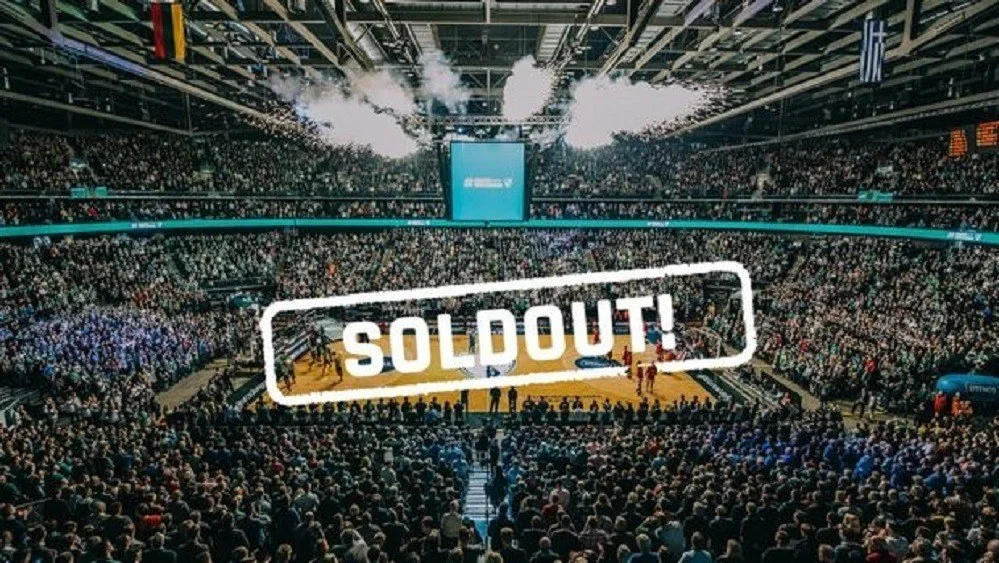 Sold out το Ζαλγκίρις-Ρεάλ