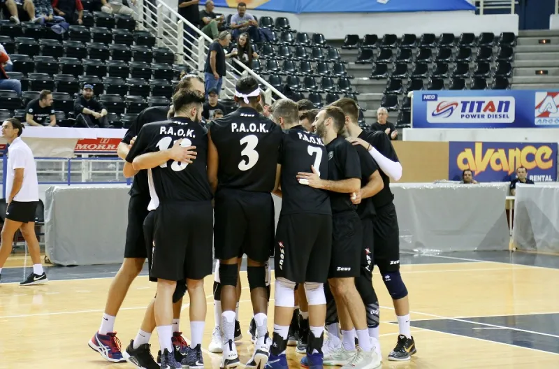 Τσάμπιονς Λιγκ βόλεϊ: Το ματς της χρονιάς για ΠΑΟΚ