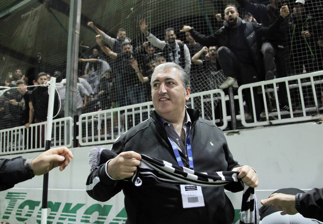 Ο Μπούσης θα δει το ματς με τον Απόλλωνα