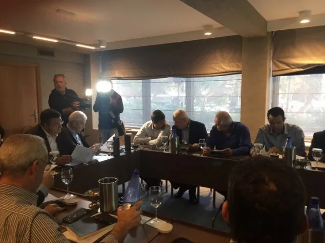 Σε εξέλιξη η σύσκεψη για τη Νέα Τούμπα!
