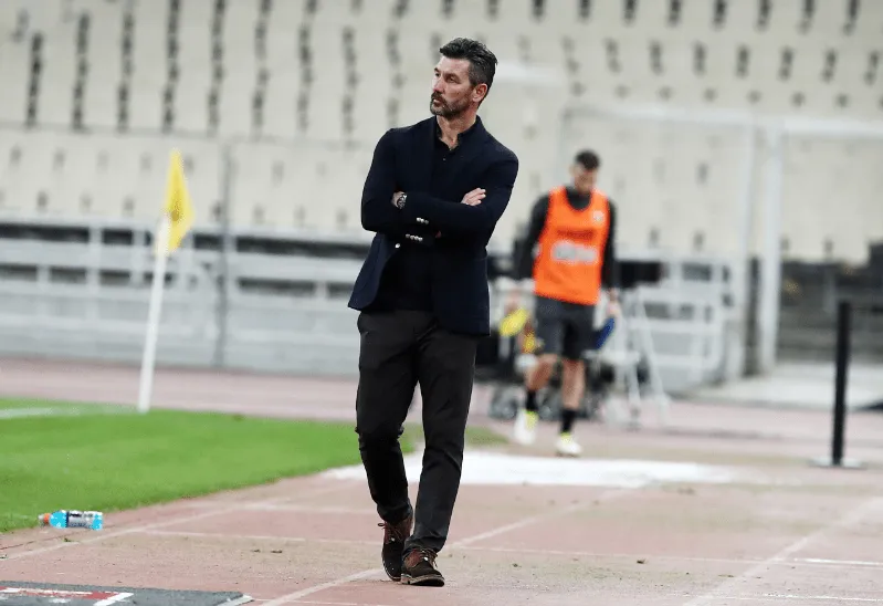 Ουζουνίδης: "Περιμένω αντίδραση από τον Παναθηναϊκό"