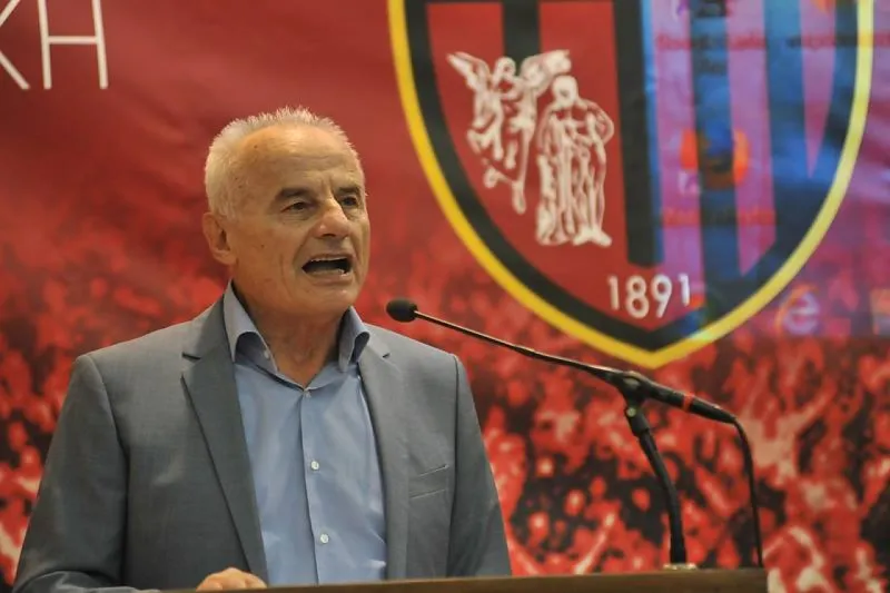 Παναχαϊκή: Παραιτήθηκε από την προεδρία ο Μπακαλάρος