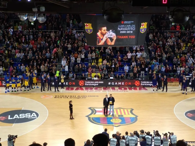 Η βραδιά του Χουάν Κάρλος Ναβάρο (vid & pic)