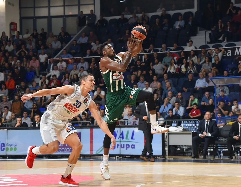 Μπούντουτσνοστ - Παναθηναϊκός 67-72 : Γλίτωσε το... κάζο στην Ποντγκόριτσα (vids)