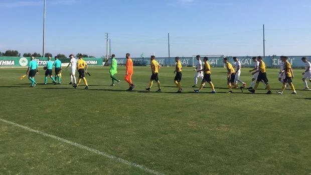 Παναθηναϊκός-ΑΕΚ: Δύο γκολ και τρία δοκάρια οι μικροί