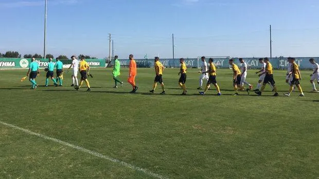 Παναθηναϊκός-ΑΕΚ: Δύο γκολ και τρία δοκάρια οι μικροί