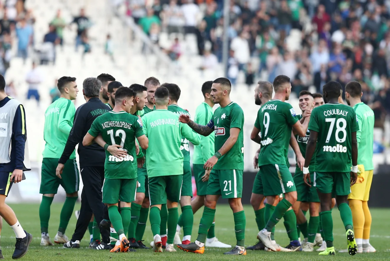 Παναθηναϊκός-ΑΕΚ: Με 3-4-3 οι γηπεδούχοι