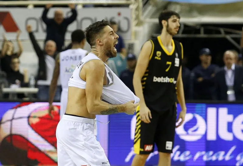 ΠΑΟΚ - ΑΕΚ 82-80: Στα ημιτελικά με ρεσιτάλ τριπόντων και βολών! (vid)