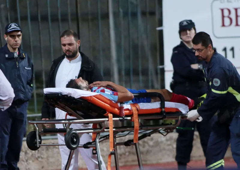 Ο Κόρμπος υπέστη κάταγμα στο ζυγωματικό